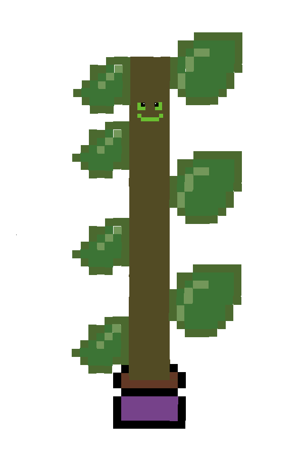 Sprite Artwork Example of Growing Echoes of Dreams